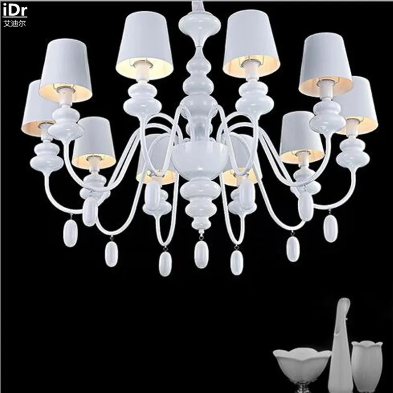 

Nordic Iron retro pastoral Mediterranean creative personality living room lamp restaurant Chandeliers wwy-0064