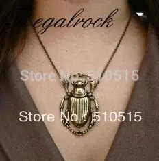 Модное ожерелье Regalrock в стиле стимпанк жук Скараб|fashion necklace|necklace fashionpendant necklace |