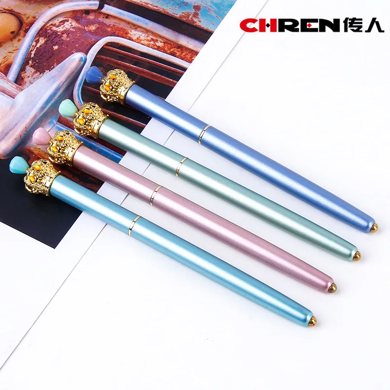 15 pcs/set Fountain Pens ink Nib 0.38mm Metal crown Calligraphy Signature student pens School Office Writing | Канцтовары для офиса