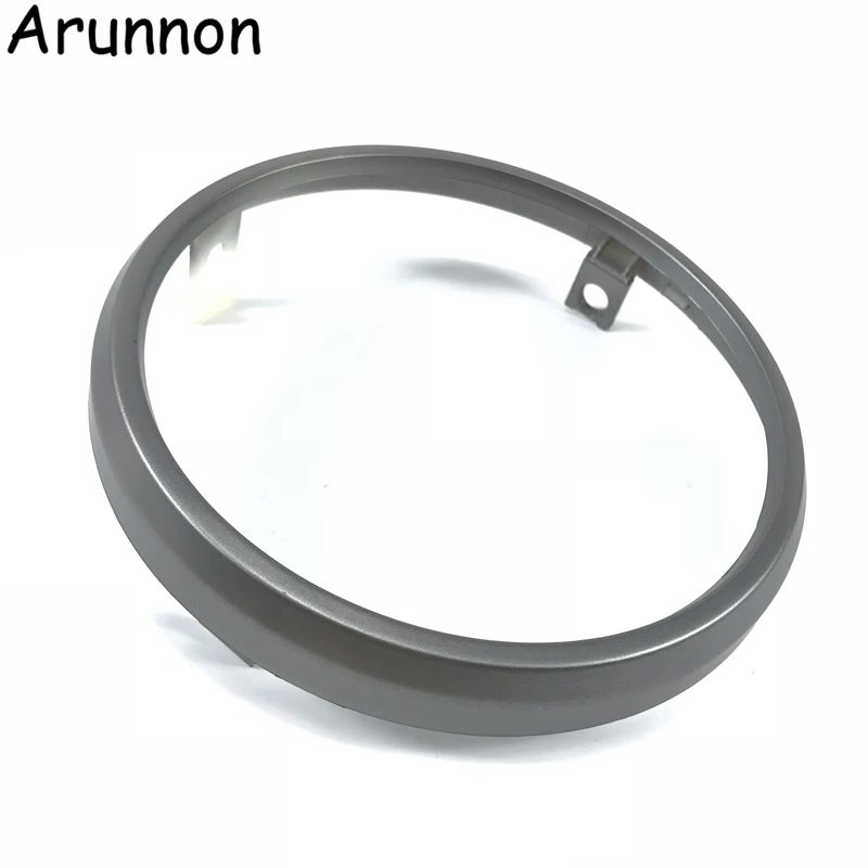 arunnon Motorcycle Scooter Front Headlight Plating / Gray Cover Headlamp Plastic Decorative for HONDA TODAY AF61 |