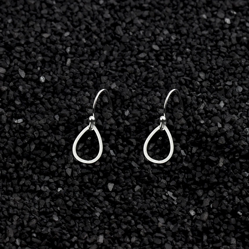 2017 Minimal Rainbow Raindrops Drop Earrings For Women Stainless Steel Dangle Brincos Ear Wire Hooks Earings Fashion Jewelry BFF|earrings
