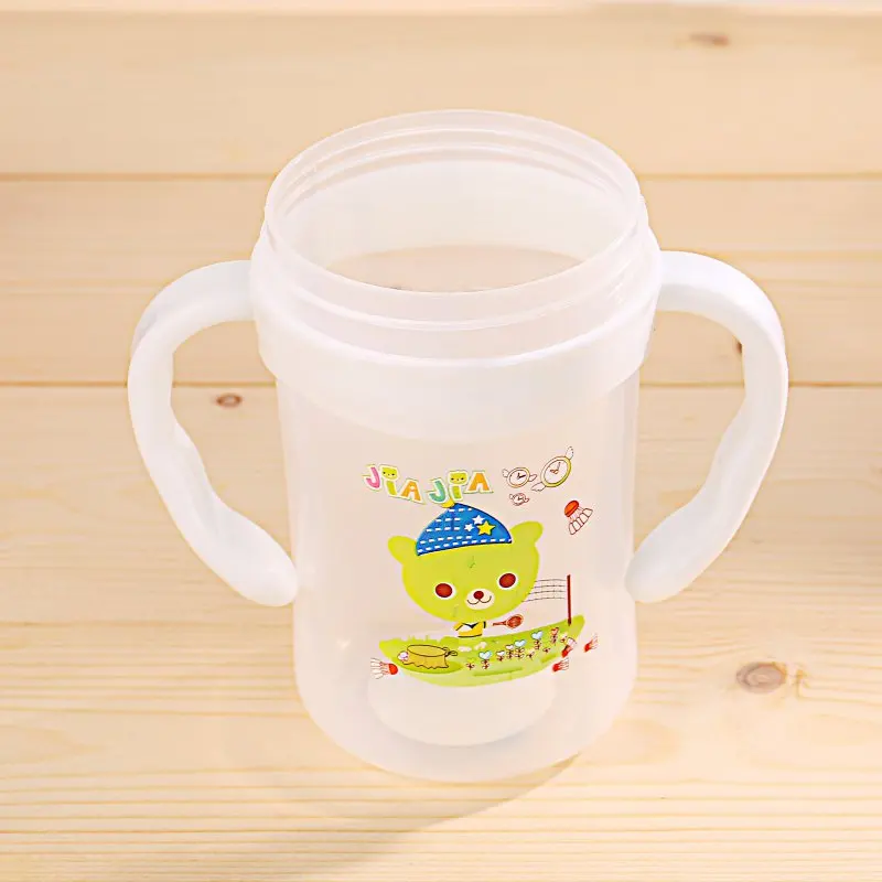 Детская кружка для кормления Baby Cup дети учатся для кормления питья воды соломенная ручка бутылки Mamadeira Сиппи учебный Поильник 280 мл