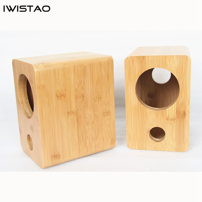 IWISTAO HIFI 4 дюймовый Полнодиапазонный динамик пустой шкаф инвертированный 1 пара