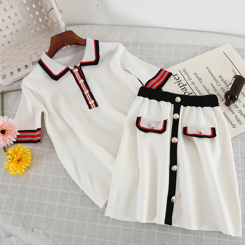 2019 Новый Модный женский комплект из двух предметов Весна-Лето Элегантный Питер