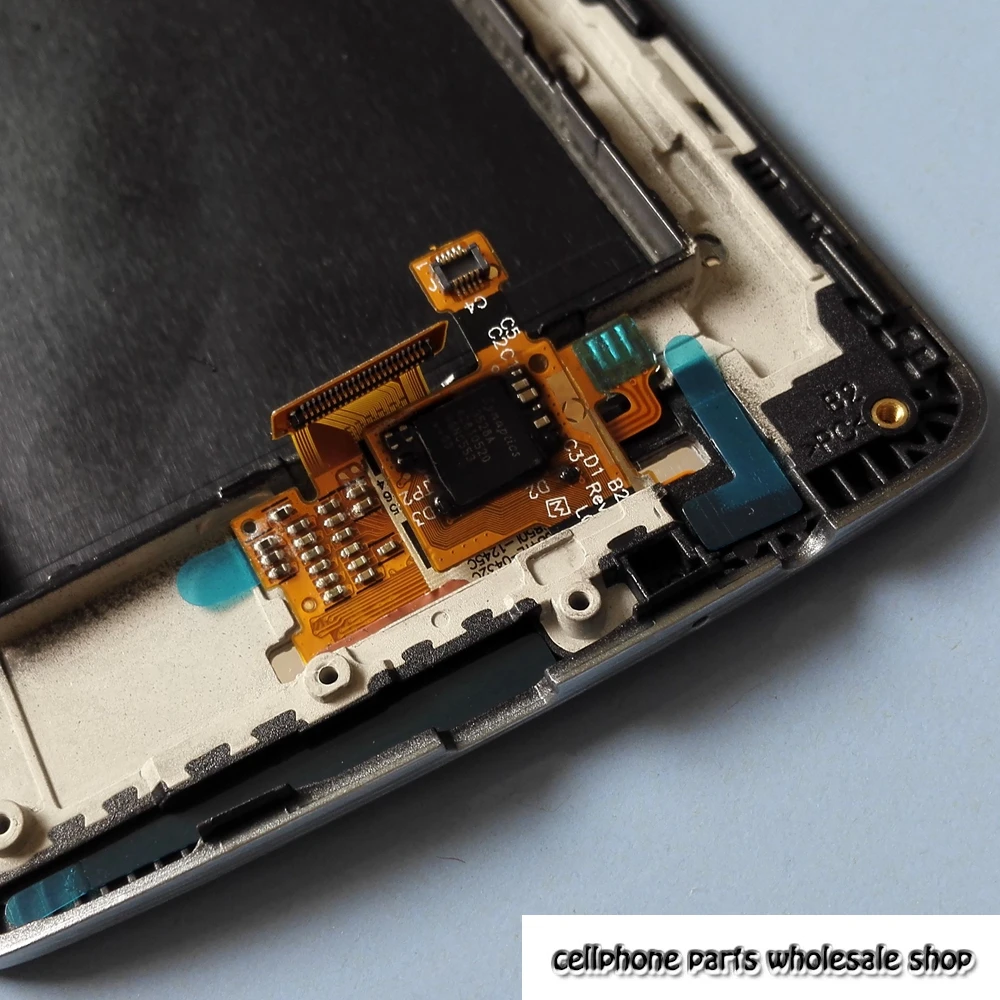 ЖК дисплей Highbirdfly + дигитайзер Сенсорное стекло рамка в сборе для Lg G3 D850 D855