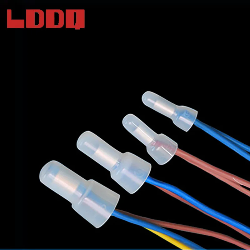 LDDQ Высокое качество 100 Шт Закрытый Конец Обжимной колпачок s 22 16AWG Проводные