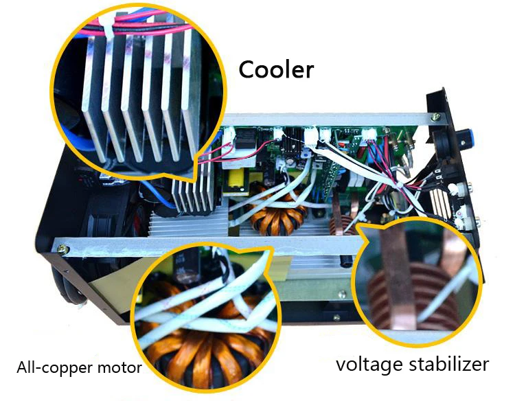 Сварочный аппарат для ручной дуговой сварки инвертор из нержавеющей стали