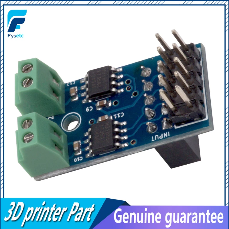Cloned Thermocouple Daughterboard Allows Two Type K Thermocouples To Be Attached For Duet WiFi And The DuetEthernet loading=lazy