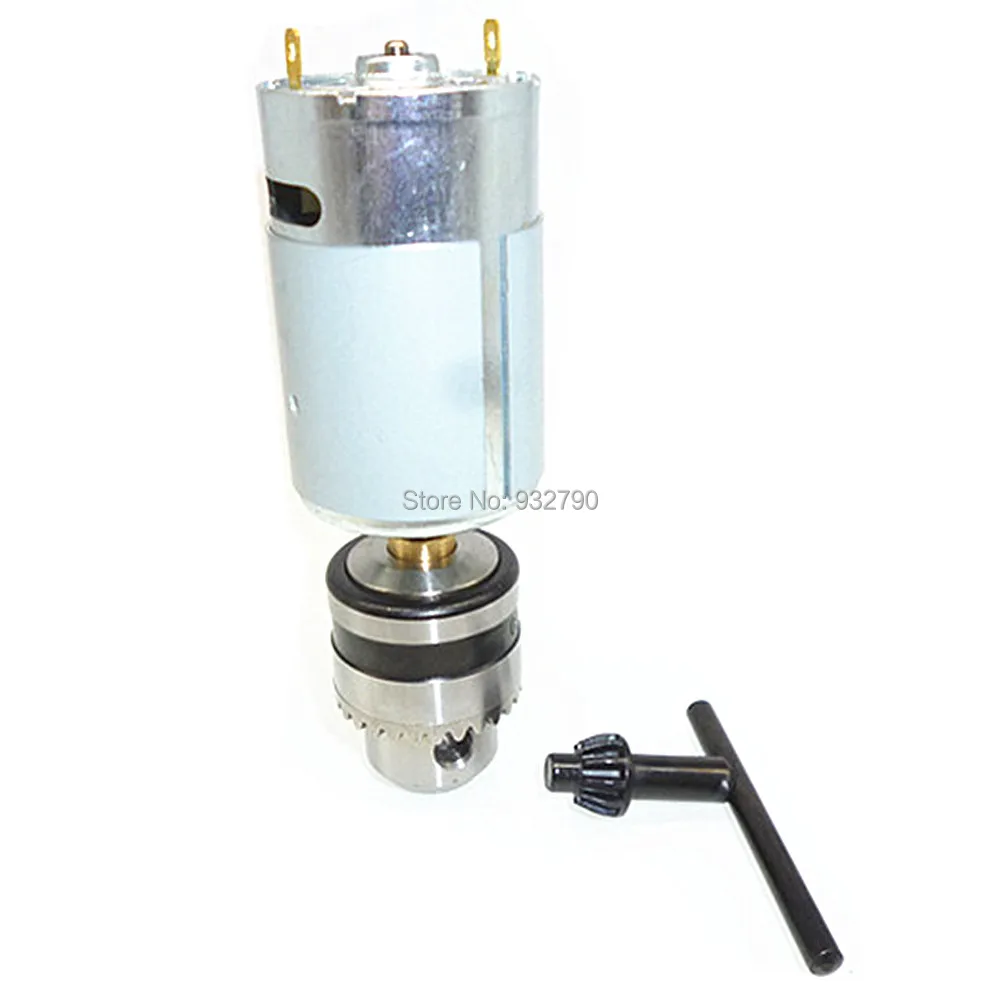 Электрические сверла Отвёртки 12 В DC робототехники хобби Двигатель 0.6 6 мм B10