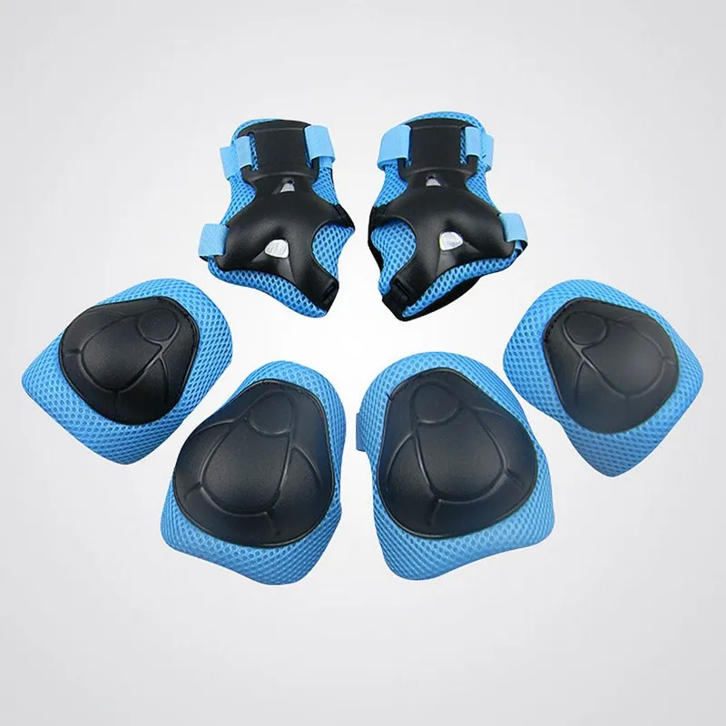 Наколенники 6 шт./компл. наколенники защита рук на запястье ролик для скутера