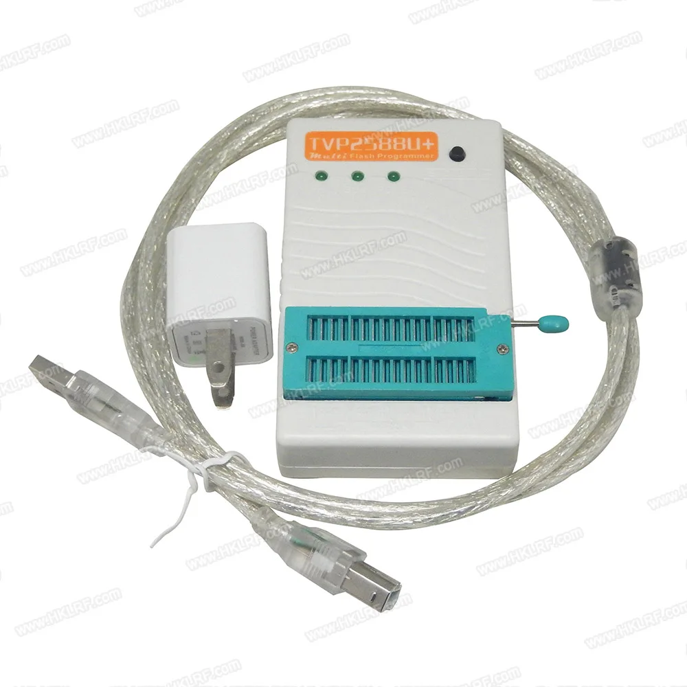 Мультифлэш-программатор TVP2588U + /24/25/26/93/SPI/BIOS/EN25T80 | Компьютеры и офис