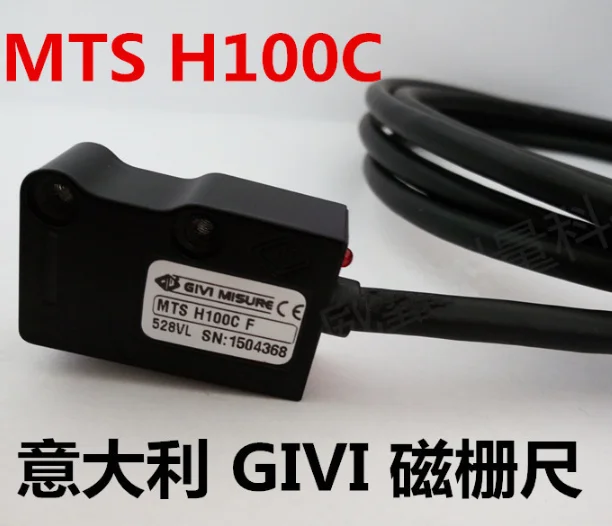 Итальянская Магнитная решетка GIVI головка для считывания [MTS H100C 528VL] оригинальный