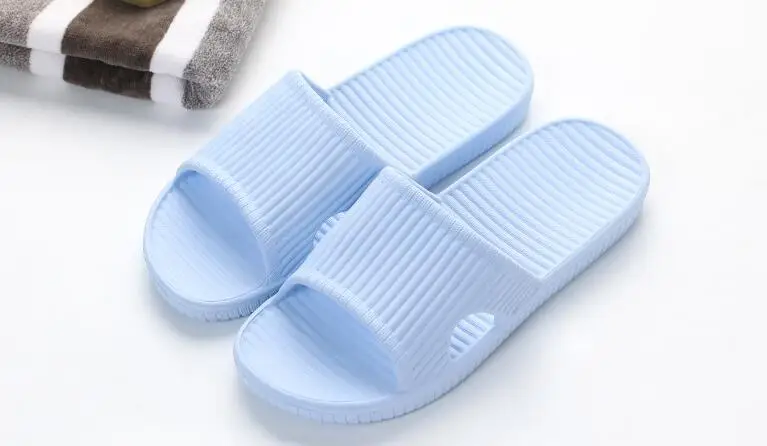 Xiaomi ecological chain bathroom non-slip light slippers Home indoors shoes soft EVA wear-resistant waterproof shower slipper |