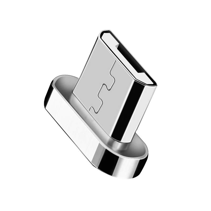 Micro USB порт Магнитный адаптер зарядное устройство для Iphone и Android type C Micro usb разъем для зарядки смартфона USB зарядное устройство
