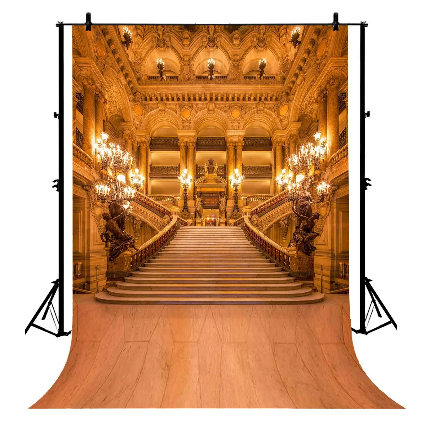 5x7ft красавица чудовище Вечеринка полиэстер фото фон портретный | Электроника