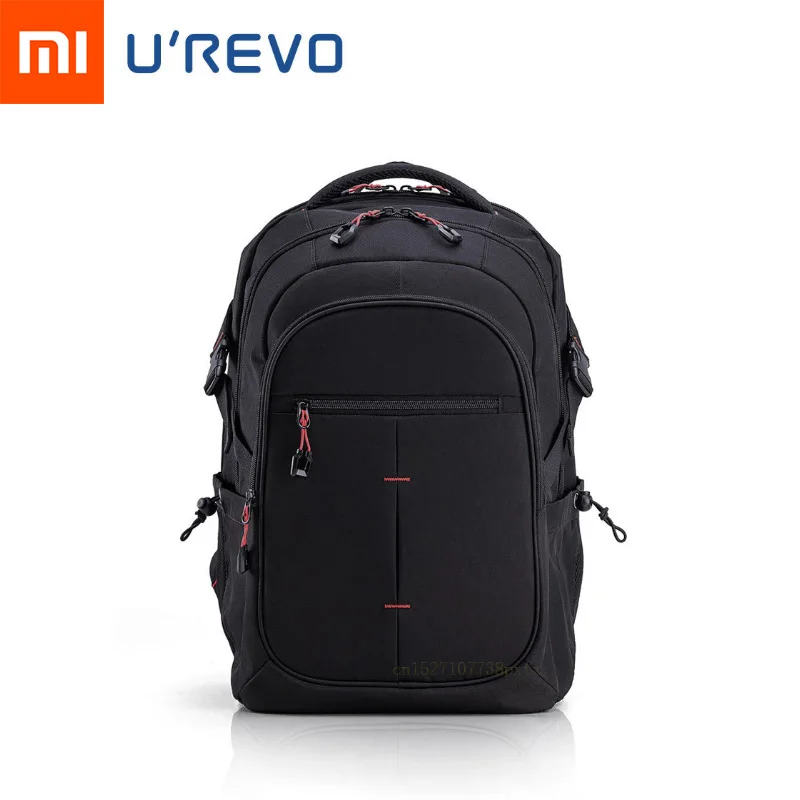 Мужской рюкзак Xiaomi UREVO 25L большой емкости Мужская 15 дюймовая сумка для компьютера