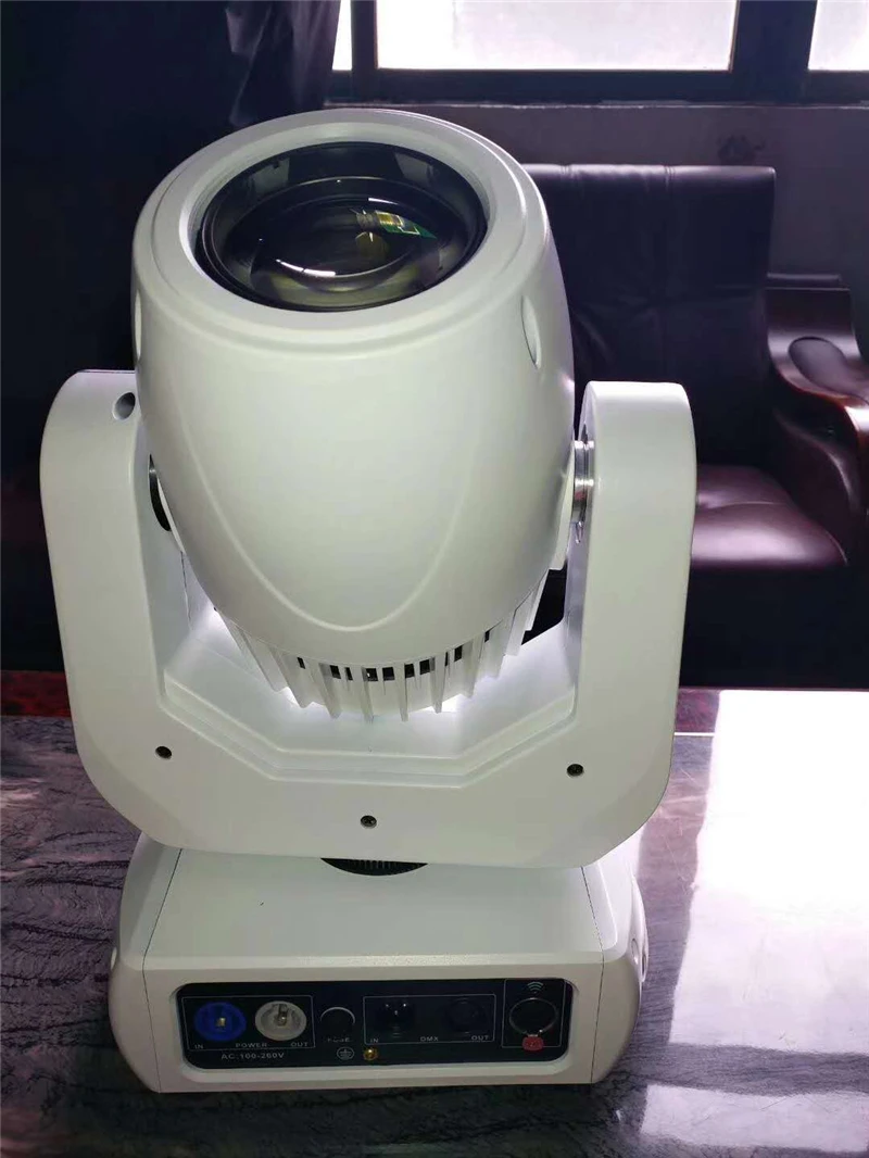 Белый корпус высокой мощности 150 Вт спот сценическое освещение луч многолучевой