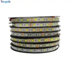 5050 Светодиодная лента 60 светодиодовм или 120 светодиодовм 12 В гибкая светодиодная лента для украшения дома RGB RGBW RGBCCT белыйтеплый белыйсинийзеленыйкрасный 5 м