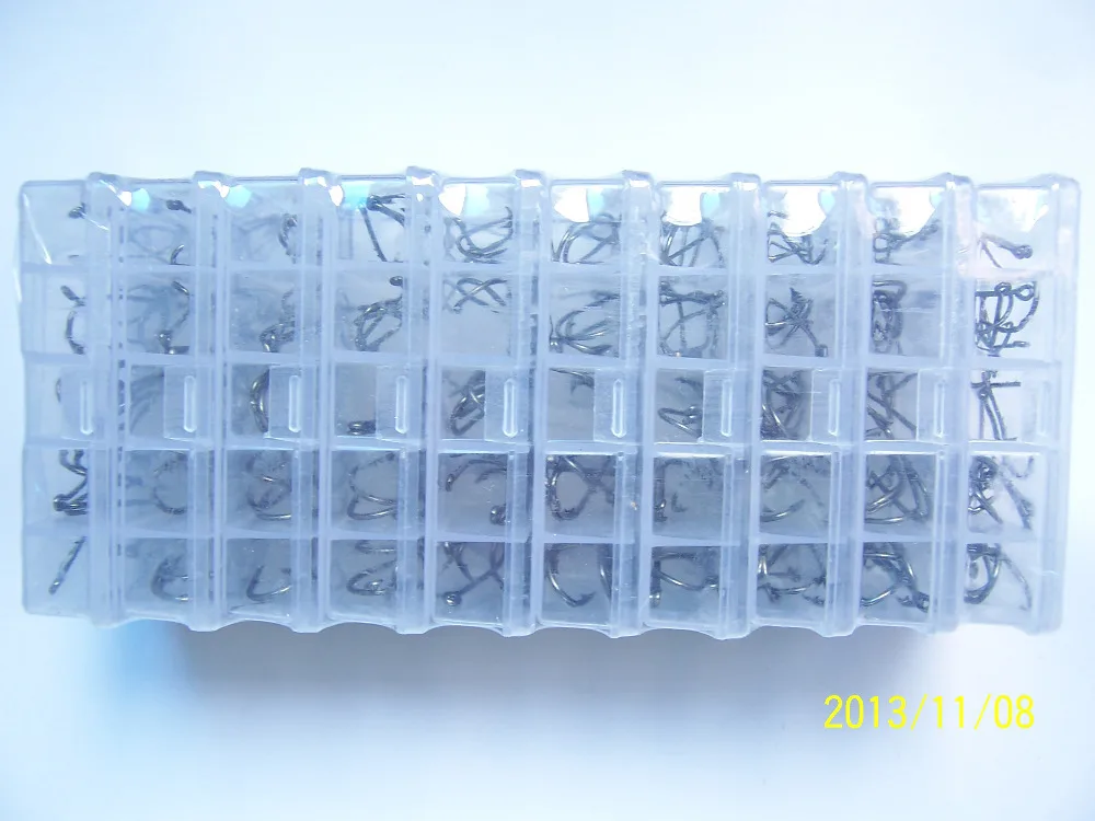 500 шт. рыболовные крючки с 2 зажимами|fishing hook|fishing fish hookhook hooks |