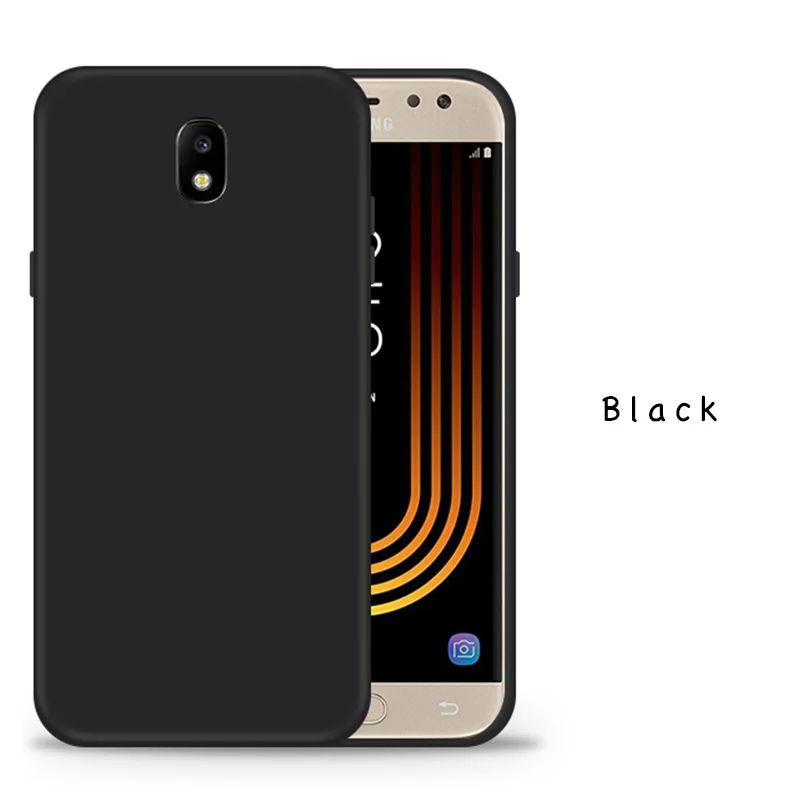 Black Силиконовый чехол для samsung Galaxy J8 чехол откидная крышка iphone х 3D рельеф для Galaxy J7 Pro Чехол милый для J8 бамперы - Цвет: Black