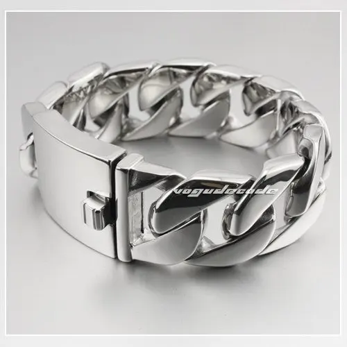 Образец заказа 8 5 &quotкрутой тяжелый мужской Байкерский браслет из нержавеющей