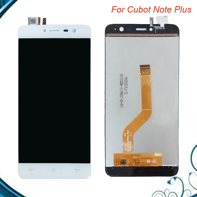 5 2 дюймов для Cubot Note Plus ЖК дисплей + сенсорный экран 100% протестированный