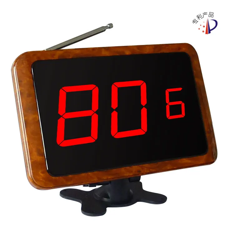 Бесплатная доставка! Беспроводной приемник системы вызова для ресторана