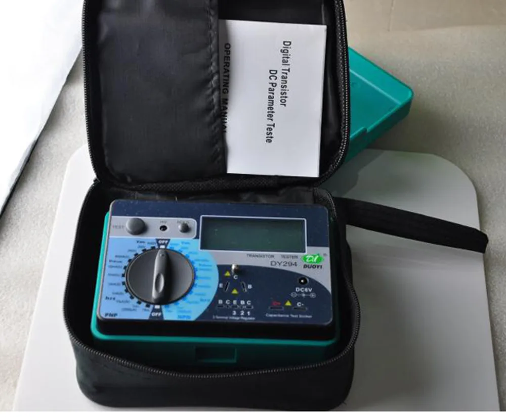Цифровой тестер транзисторов DY294 параметров полупроводника |