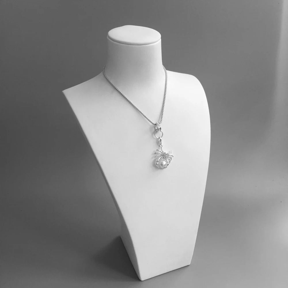 Подвеска-краб с грушей модные ювелирные изделия 2018 пробы серебро 925 подарок для