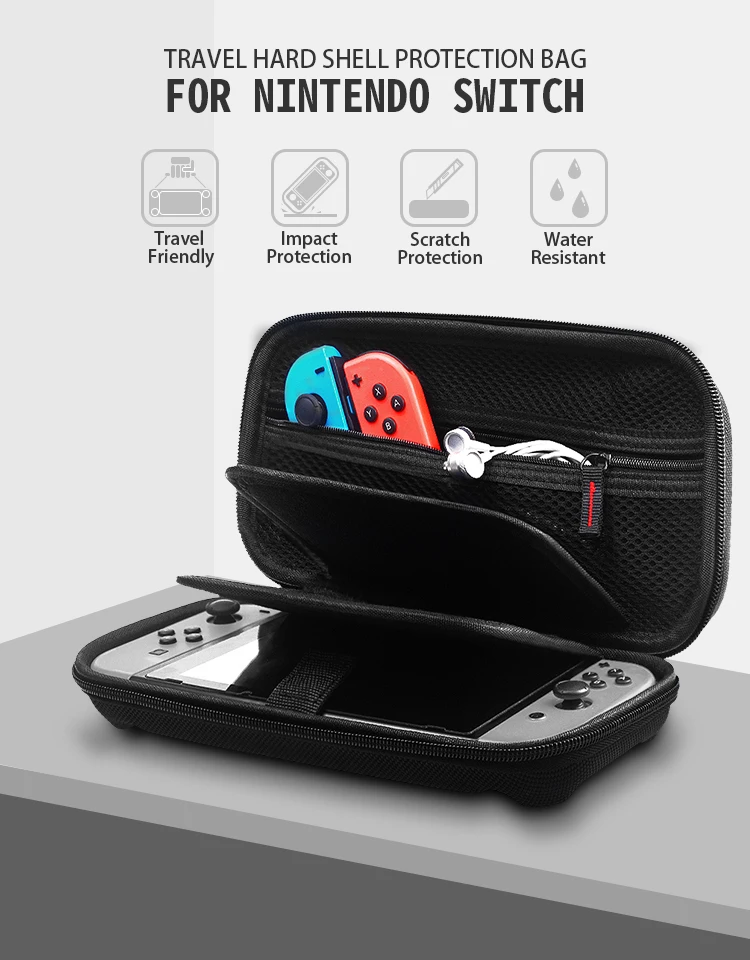 Чехол-лягушка для передачи данных, защитный чехол для nintendo Switch NS Console, водонепроницаемый чехол для переноски s