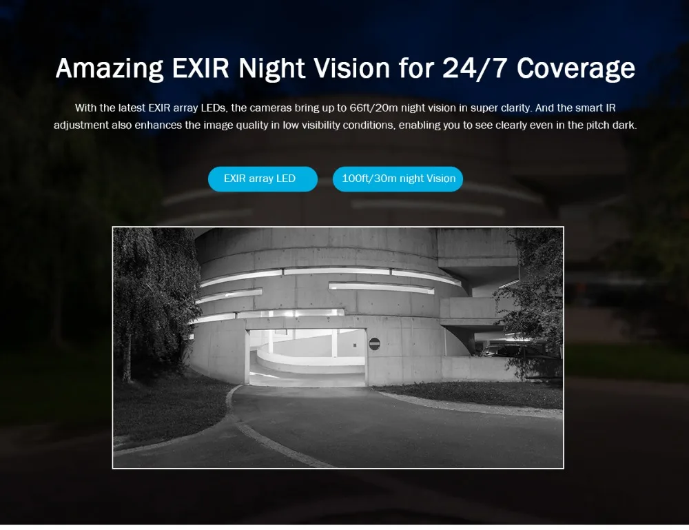 ANNKE 4X Ultra HD 5MP камера TVI CCTV уличная Всепогодная белая охранная система наблюдения EXIR ночное видение оповещение по электронной почте комплект