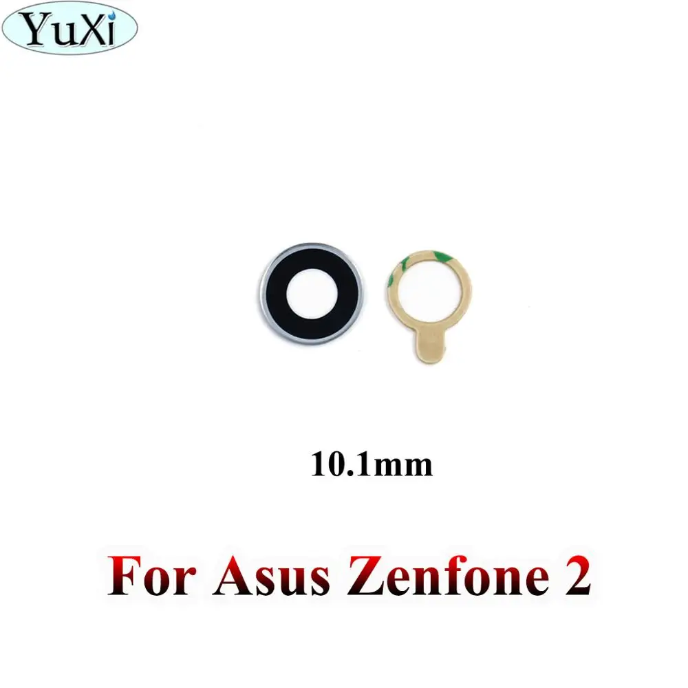 Стеклянная крышка объектива задней камеры YuXi для Asus Zenfone 2 ZE550ML ZE551ML zenfone 5 6 3 ZE520 ZE552