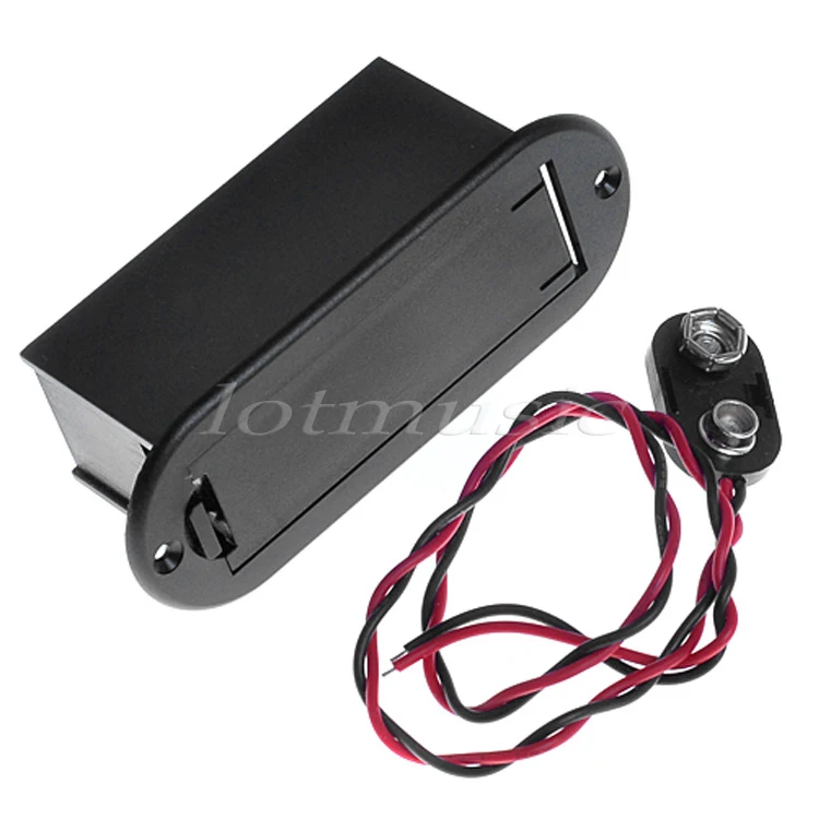 2 диапазона активного эквалайзера цепь усилителя + держатель аккумулятора 9 В