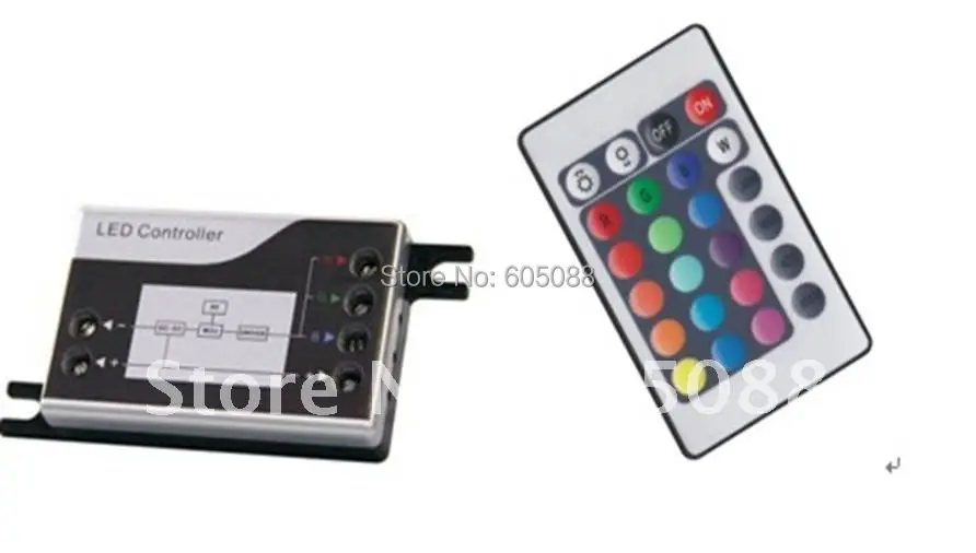 2016 модный дизайн! Инфракрасный мини-контроллер с rgb светодиодами и беспроводным