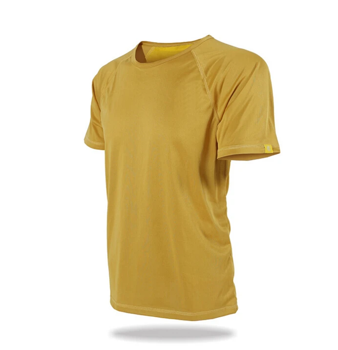 Футболка мужская Спортивная с коротким рукавом и круглым вырезом|new guangzhou|new season