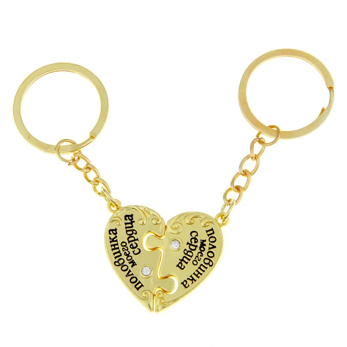 Новинка 2017 года 1 пара из цинкового сплава цинковый сплав позолота подарок для