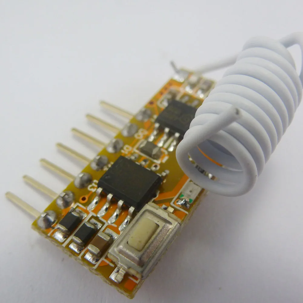 Dc 5v 315MHz 4-канальный EV1527 PT2262 модуль декодирования Беспроводной RF приемник