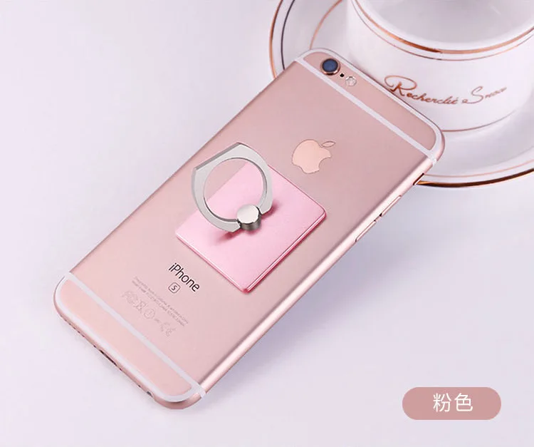 Для IPhone X 5 6 7 8 Plus телефон кольцо 360 градусов палец телефон владельца смартфон Подставка для планшета для мобильных устройств держатель телефона горе стенд