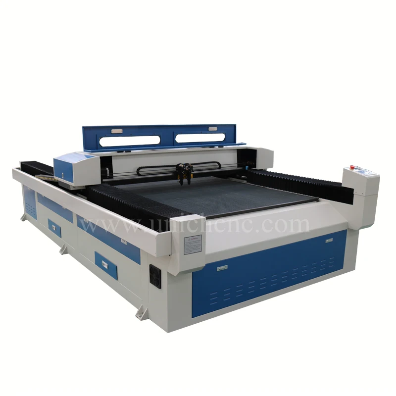 Лазерный режущий станок с ЧПУ двумя головками для неметаллических/co2 труб 100 Вт