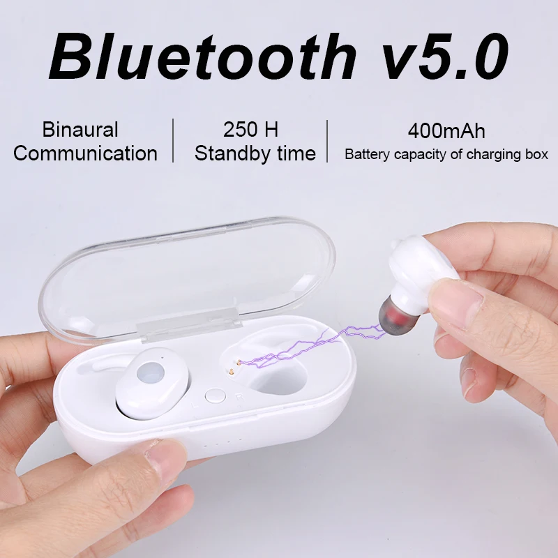 DioIono TWS Беспроводная гарнитура Bluetooth 5 0 горячий дизайн наушники высокого качества