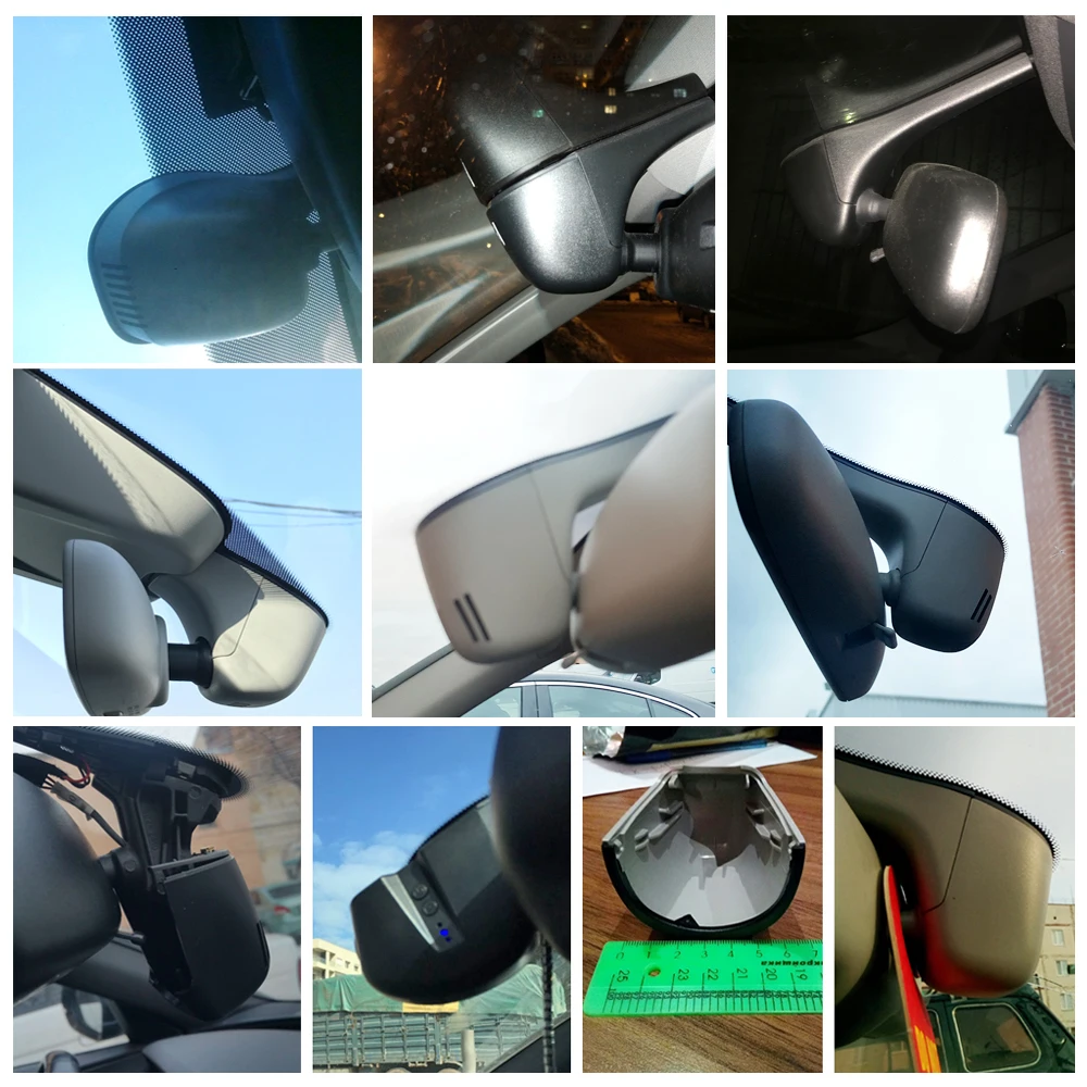SINOSMART Wifi DVR для Audi A1 A3 A4L A5 A6L A7 A8 Q3 Q5 Q7 и т. Д. Общая модель управления приложением Novatek