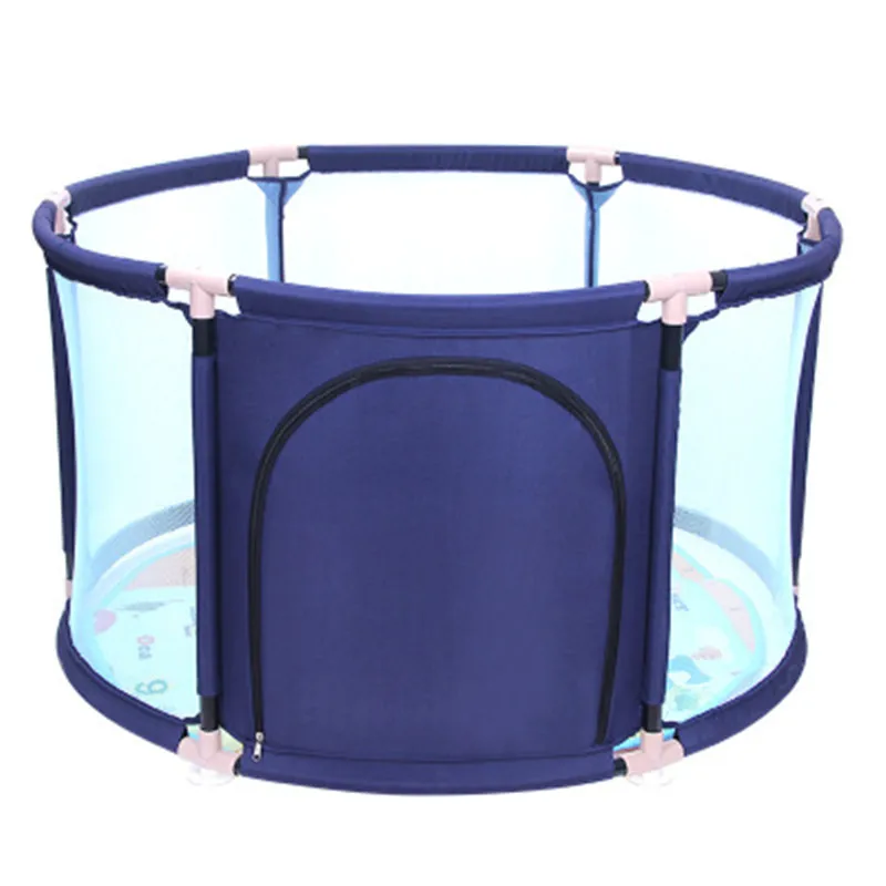 

new arrival Indoor outdoor 6 surface round baby playpens children game fence kids activity gear safety protection toddler fence