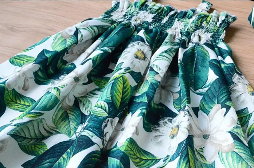 Лидер продаж 2018 платья с принтом Мама и я повязкой на голову ослепляющее детское