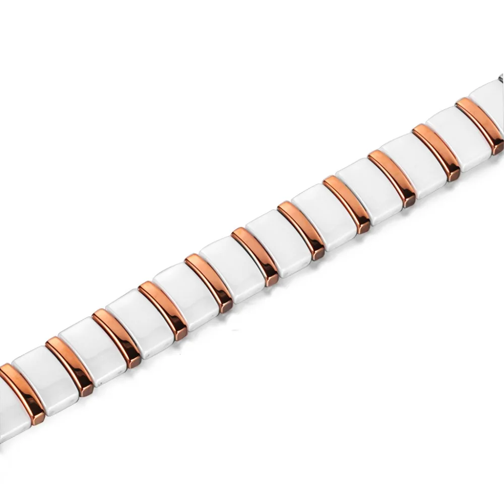 Rainso унисекс модные здоровые ювелирные изделия Био энергия керамический браслет