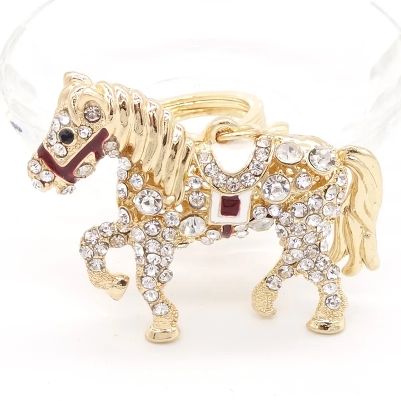 Брелок для ключей с фианитами | Украшения и аксессуары