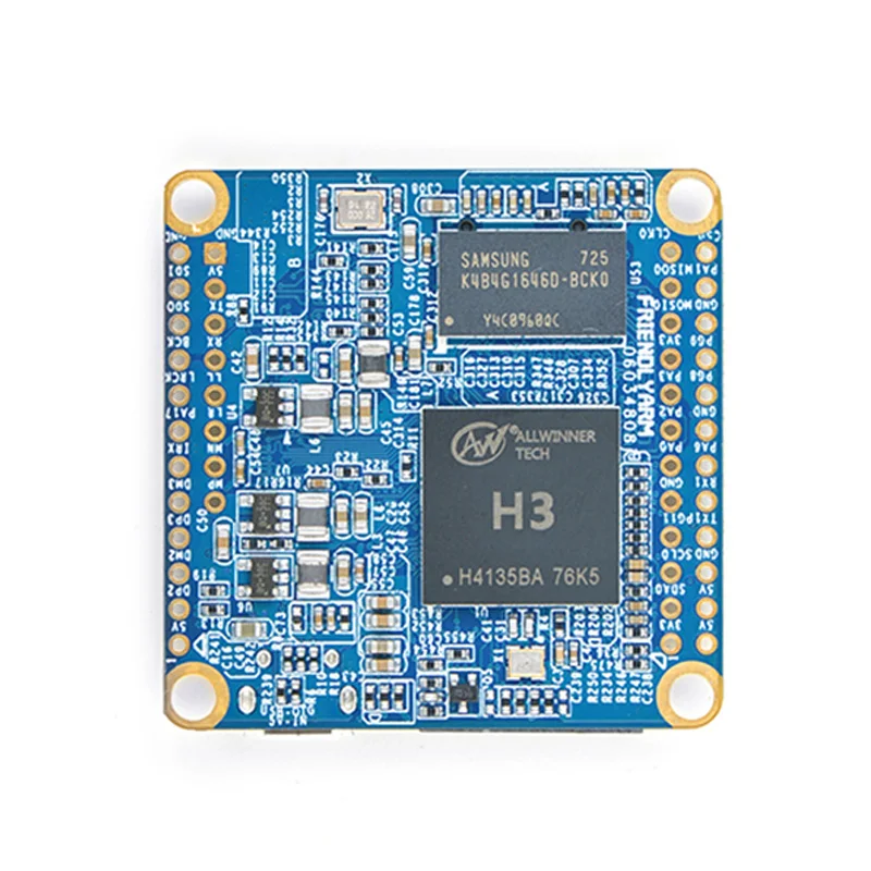 Макетная плата NanoPi NEO Air Allwinner H3 IoT четырехъядерная стандартная Bluetooth Wi Fi Super Raspberry