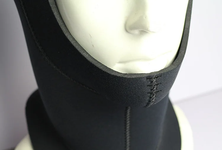

Slinx 5mm Neoprene Scuba Diving Hood With Shoulder Snorkeling Equipment Hat Cap Winter Swim Warm Wetsuit Spearfishing Swim Caps
