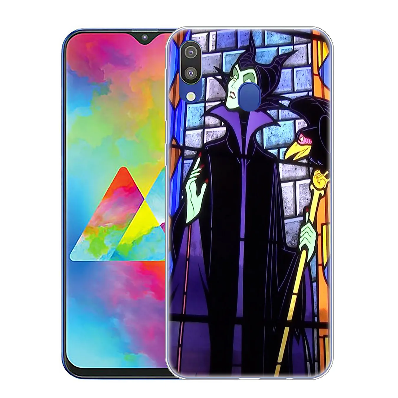 4 Lavaza ведьмы Малефисента жесткий чехол для телефона для samsung Galaxy A10 A20 A30 A40 A50 A60 A70 M40 M30 M20 M10 A20e крышка - Цвет: 4