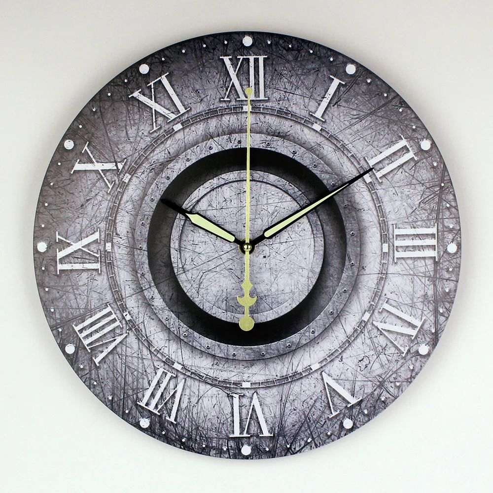 Антикварные Настенные Украшения Часы Для Домашнего Декора Гарантия 3 Лет