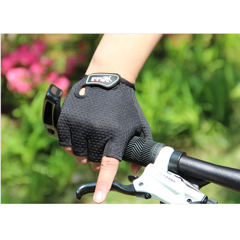 TOSUOD велосипедные перчатки для верховой езды Лето Половина пальца Весна Спорт